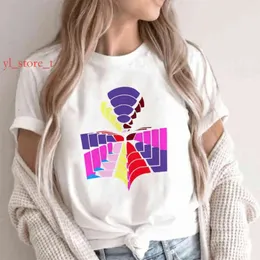 Marant Designersfemme T-shirt Kobiety bawełna harajuku t koszulka o nokrenach przyczynowe