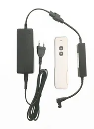 Monitoraggio motorizzato motorizzato con telecomando wireless Motore di sollevamento della fotocamera Motore attuatore lineare verso il basso 29 V 18A Adattatore di alimentazione Transfor1218920