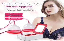 Förhandsdesign Easy Use Buttock Lifting Bust Enhancer Breast Förstoringsterapimaskin Vakuumpump Ett måste för kvinnor2825267