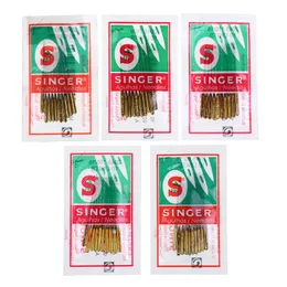 Durable 50pcsSet Mix Size Household Sewing Machine Needles For Singer Macine 240428