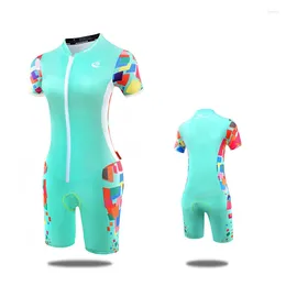 Racing Sets Pro Triathlon Suit Summer Cycling Roupas de bicicleta ao ar livre Skinsuit de camisa de camisa para Accesorios para bicicletas