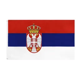 Flaglink 90x150 cm Republika Srbija Serbia Flag for Decoration 240416