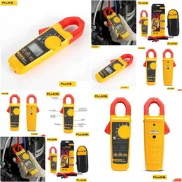 Зажимы Оптовая случайность 325 True RMS Meter AC DC Amperimetric Professional Voltmeter Digital Ammeter Pliers Electrician Current D Dhpov