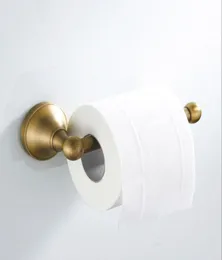 عتيقة WC Roll Holder برونزية الحمام الذهبي المرحاض المناشف الحاملين الأسود Chrome المطبخ الأنسجة الرف الأبيض 5781299