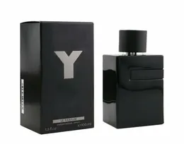MEN039S Y Le Parfum Sprey İnsan 33 oz 100ml ünlü marka parfüm uzun ömürlü kokular yüksek kaliteli hızlı teslimat6425231