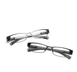 De nya metallen Presbyopic Glasses Bekväma fyrkantiga metallram Old Man Reading Glasses8063411
