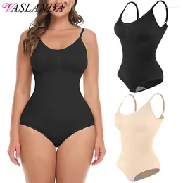 Kvinnors shapers bodysuit för kvinnor mage kontroll formtroar sömlös midja tränare skulpturer thong body shaper tank top