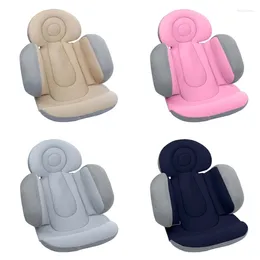 Peças de carrinho carrinhos de bebê almofadas suportes macios Cusion Pushchair bloct fort para crianças pequenas caras respiráveis