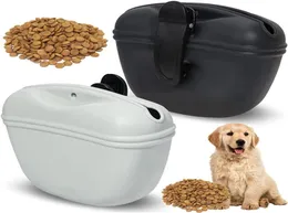 Treinamento portátil para cães portátil Bolsa de cintura Treat Snack Isch