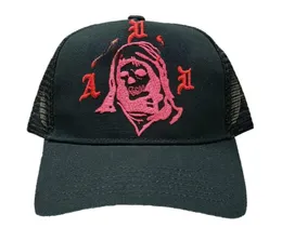 أحدث خطاب قبعة الكرة تطريز الانحناء أزياء Cap Hip Hop Travel Visor Mesh Punk Baseball Hats3068230