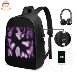 Backpack Mazzy Star Backpacks de alta qualidade Bolsa de tendência Estudante bolsas de compras multifuncionais