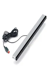 Substituição Infravermelho TV Infravermelho Raio Remoto Remoto BAR RECIEVER Indutor para Wii WiiU Console de alta qualidade Fast Ship6137997