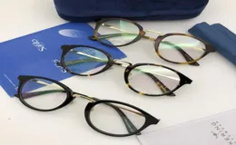 Оптический рецепт New Fashion Eyeglass 03220 Vintage Frame Популярный дизайнер для женщин высочайшего качества HD Объективные очки Wi8720316