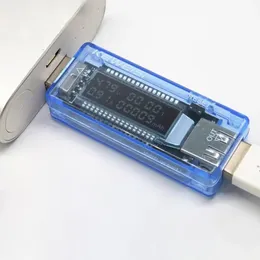 2024 Tester Caricatore USB Dottore di tensione di tensione Conte misuratore Voltmetro Amperometro Tester Mobile Detector di potenza Tester per USB per USB