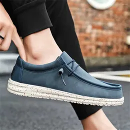 Casual Shoes Slip-ons Autumn Loafers Men Sneakers White Sports Loofers Fat Year's Styling On Sale