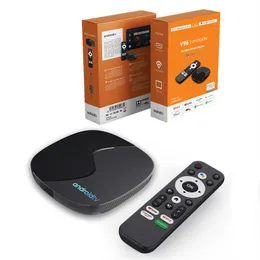 정통 V96 TV Box Android 10.0 Allwiner H618 2GGB 16GB HD Smart Androidtv 2.4/5G 4K HD Set Top Box Media Player