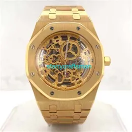 Luxury Watches APS Factory Audemar Pigue Royal Oak Skelett 39 mm 18K Gelbgold Limitrierte Herren 14789BA STBF