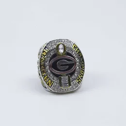 Band Rings New 2021 Sec University of Georgia Bulldog Championship Ring