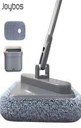 Joybos Floor Mop with Bucket Decontamination Separation for Wash Wet and Dry Replacement Rotating Flat 2108304596168