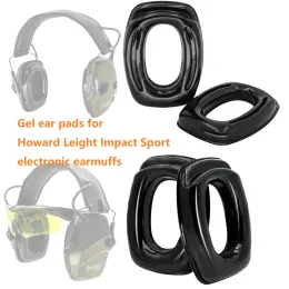 Protector Gel Ear Pads for Howard Leight Impact Sport Tactical Headset Electronic Shooting Earmuffs Ear Protection Shooting Airsoft Headse