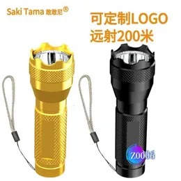 Charging Flashlight Outdoor Strong Tactical Flashlights Torches t Long-Range Rechargeable Mini Home Dormitory Outdoor Lighting Emergency Gift Light 292910 EZ7V