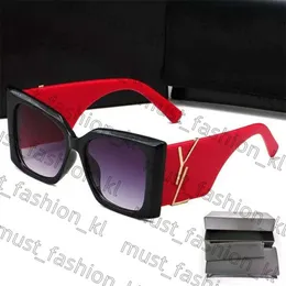 Mens Designer Sunglasses Letters Luxury Saintaurent Bag Sunglasses Frame Letter Sunglasses For Women Yslbags Polarized Shades UV Protection Eyeglasses 1