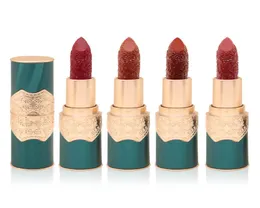 Retro Chinese Style Carved Lipstick Velvet Matte Lipsticks Set Is Not Easy To Fade Lipstick5676660