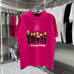 Tasarımcı Giyim Tasarımcı Erkek T Shirt Gal Tee Tepts T-Shirts Siyah Beyaz Moda Erkekler Kadın Tees Mektupları Lüks T-Shirt Marka Tişört Giyim A67