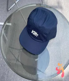 High Street Kith Caps высококачественная вышиваемая бейсболка Men039s Women039s Регулируемая хип -хоп