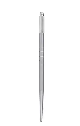 Macchine Clip Silver Professional Makeup Pen permanente Penna 3D MAGNALITÀ MANUALE PENSE PENSE TATUOO Microblade1436033