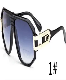 Occhiali da sole Summer Men più recente degli occhiali da sole di Fashion Men Fashion Men Women Vintage Clear Black Lens Oversize 10pcs Gafas de Sol8432417