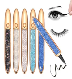 Selfadhesive Eyeliner Pen Glue Magnetic for False Eyelashes Waterproof No Blooming Eye Liner Pencil3657607
