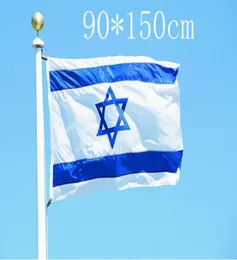 Israel Flaggen Nation 3ft x 5ft Polyester Banner Flying150 90 cm Custom Flag auf der ganzen Welt weltweit Outdoor 4440647
