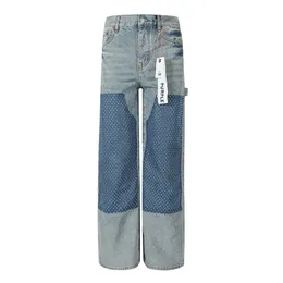 24 новейшие дизайнерские джинсы мужские джинсы скинни черные скинни наклейки с легкой мытьем разорванные мотоциклетные скалы. Возрождение бегунов Истинные религии фиолетовые джинсы
