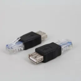 이더넷 포트에서 USB 커넥터 USB 어댑터 USB에서 RJ45 이더넷 케이블 어댑터 USB에서 USB가 더 빠른 네트워크 연결을 위해 Crystal Head Adapter