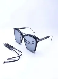 Apiluxury 6 Top Original Designer Sunglasses for Mens عالية الجودة الشهيرة المألوفة الرجعية الرفاهية العلامة التجارية Eyeglass تصميمات الأزياء نظارات مع Box4856175