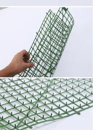 10pclot Plastic Flower Mat Shelf Wall Base Plastic Grid Artificial Accessories DIY Wedding Arrangement8075091