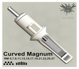 Bigwasp Standard Tattoo Needle Catrones Curved Round Magnums 579111315171921232527RM CX2008086471631