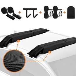 Bil Soft Roof Rack Pads Bagage för kajak surfbräda-sup kanot kajaktillbehör 240428