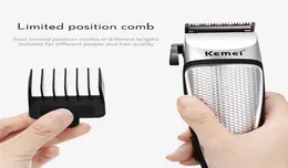 Epacket Kemei KM4639 Electric Clipper Mens Hair Clippers Professional Trimmer Household Low Noise Beard Machine Personal Care Hai6437238