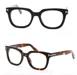 Men Glasses Optical Frame TF5179 Eyewear Brand Designer Plank Big Frame Spectacles Frame para mulheres Retro Myopia EyeGlasses Frames 7296693