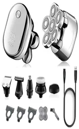 Multi Grooming Kit Digital Display Электрическая бритва Борость Электрическая бритва влажная сухость мужчины для бритья лица 6762683