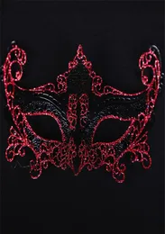 Venice New Style Grim Iron Mask Party High Quality Workmanship Distinctive Half Mask Stylish and Elegant Personality Facepiece8022266