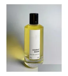 Incenso Fragrance per parfum neutro Rose di alta qualità Vanille Cedrat Boise 120ml Man Donne Fragranza EDP Long Lunghe SMEL5610397