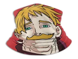 Schals sieben tödliche Sünden Animeescanor Schal Bandana Halswärmer Stirnband Radsportmaske Die Escanor Lion Sünde von Pride2601440