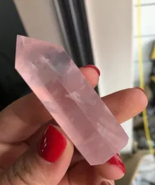 Vendita di 35 g 100 cristalli di guarigione del quarzo in cristallo di quarzo in cristallo rosa rosa