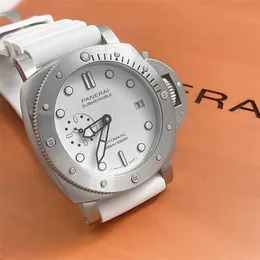 Luxury Watches Replicas Panerai Automatic Chronograph Wristwatches ne wPane hMens hStea lthSeri es42mm Diam eterAuto maticMech anicalCale ndarDisp l