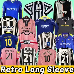 Long sleeve Retro DEL PIERO Montero soccer jerseyS Platini INZAGHI ROSSI Vieri DAVIDS football shirt juventus 15 16 95 96 97 98 99 00 1996 97 2000 2003 2004 2014 2015