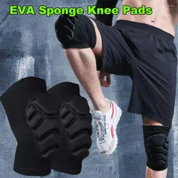 Knee Pads Anti-collision 1 Pair Brace Cycling Sponge Dancing Support Protector Sport Gear