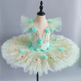 Profesjonalny sukienka baletowa Kobiety Dzieci dorosłe dzieci Tutu balet Swan Lake Ballet kostium balerina Balerina Taniec 240426